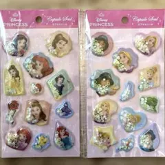 セリア　プリンセス カプセルシール　2枚セット