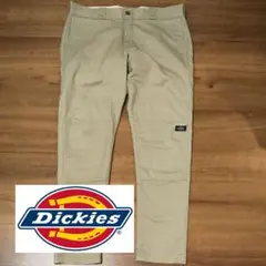 Dickies ディッキーズ WP811 ダブルニー スキニーストレートベージュ