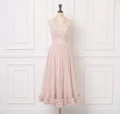 新品未開封】ミストレアス Blooming Veil Halter Dress - メルカリ