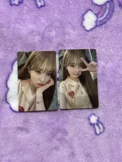 Kep1er チェヒョン DOUBLAST 特典トレカまとめ売り チェヒョン kep1er ケプラー トレカ doublast ps - メルカリ