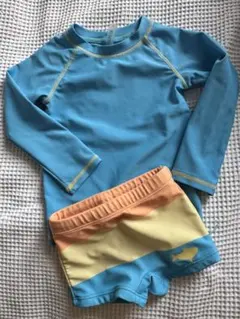 水着・ラッシュガード セット 95cm