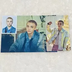 ヒョンジン　straykids　スキズ　Hollow トレカ　ID ブロマイド