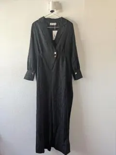 きれいめフォーマル　オールインワンパンツスーツ　卒入学式結婚式　韓国ファッション