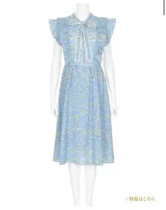 Chesty 人気！フリルワンピース　size0