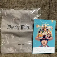 ミセス Wonder Museum トートバッグ 【大阪会場限定】