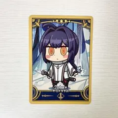 FGO ヤマトタケル 最終再臨展 缶バッジ＆コレクションカードセット
