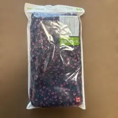 ユニクロ　フリース　レギンス　80