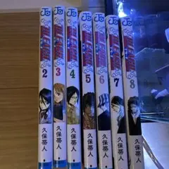 BLEACH ブリーチ 1-5巻セット 久保帯人 - メルカリ