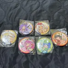 まんまるシール 4種セット ジャンプショップ 銀魂 ナルト リボーン DB