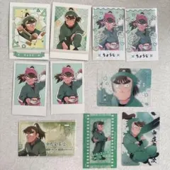 忍たま乱太郎 ぱしゃこれ 朝は早い スイパラ レア クリア カード 中在家長次