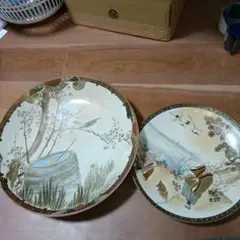 新品未使用】九谷焼 眞栄窯 花鳥唐草 銘々皿 5枚セット - メルカリ