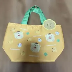 ポムポムプリン ミニトートバッグ　当たりくじ