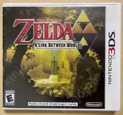 The Legend of Zelda【中古美品・3DS北米版】