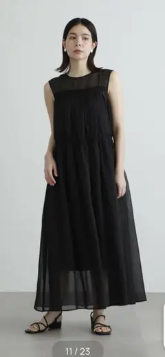 JILLSTUART ドライオーガンジーワンピースのサムネイル