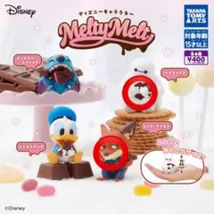 ディズニーキャラクター Melty Melt まとめ売り ガチャガチャ