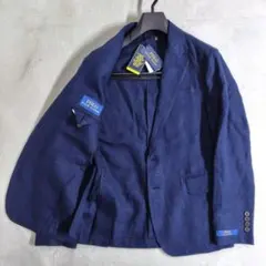 新品　現行　7.8万　ポロラルフローレン　ソフトモダンジャケット　リネン　M相当