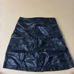 INGNI レザースカート