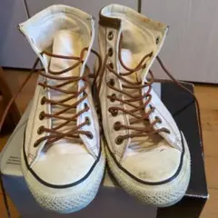 CONVERSE オールスター ホワイト ハイカット