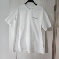 ❇️美品❇️ロゴプリント 半袖Tシャツ ホワイト　XLのサムネイル
