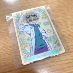 名探偵プリキュア ジェット先輩 カード　キラキラカードグミ