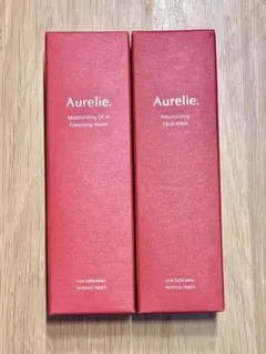 【未使用】Aurelie 保湿クレンジングウォーターと洗顔セット