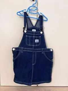 Buddy Lee★ジャンバースカート★120cm★美品