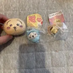ちいかわ ガチャガチャうさぎ　はちわれ　くりまんじゅう