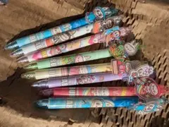 ラブブ　ボールペン8本セット