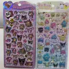 うるちゅるポップシール 正規品 日焼け サンリオキャラクターズ
