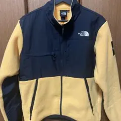 THE NORTH FACE フリースジャケット 黒/黄色