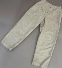 ベージュパンツ　レディース　XL 起毛感