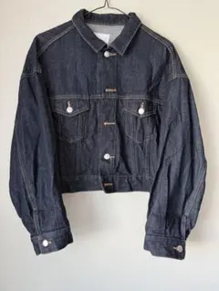 LOWRYS FARM デニムジャケット L 濃紺 ジージャン