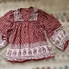 ロンハーマン　Made in India 100% Cotton トップスMのサムネイル