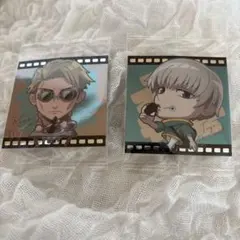 呪術廻戦 ウエハース シール2枚セット