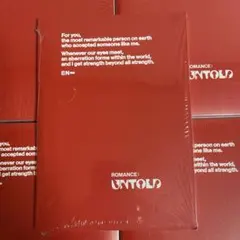 ENHYPEN ROMANCE:UNTOLD ENGENE ver.