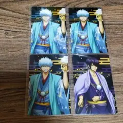 【銀魂】ドン・キホーテ限定✨特典カード✨4枚✨ 坂田銀時 高杉晋助