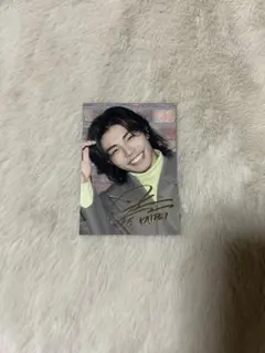 THE RAMPAGE  フォトカード　武知海青シークレット