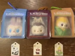 LABUBU Wacky Martシリーズ ぷにぷにチャーム