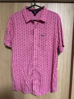 VOLCOM ボルコム　ペイズリー総柄半袖シャツのサムネイル