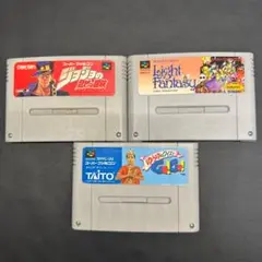 ♡Ga左1112 任天堂 スーパーファミコン ソフト 3点まとめ レトロ