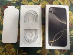 iPhone16pro 箱のみ