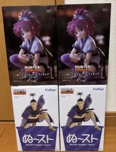 HUNTER×HUNTER ぬーどるストッパーフィギュア マチ 3体セット - メルカリ