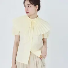 TINA : JOJUN 2WAY付け襟ブラウスのサムネイル