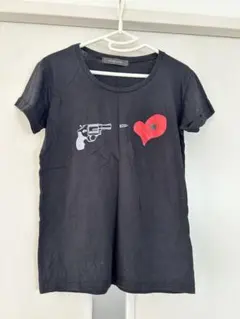 SPIRALGIRL＊半袖Tシャツ ブラックのサムネイル