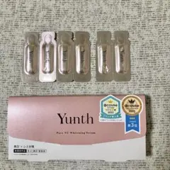 新品未開封Yunth Pure VC Whitening Serum 28+6包のサムネイル