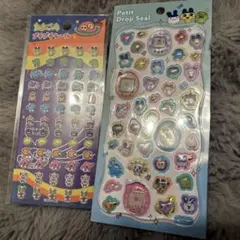 たまごっちプチドロップシール 右