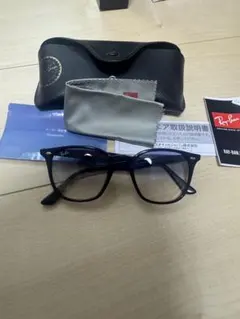 Ray-Ban サングラス ブラック RB 4258-Fのサムネイル