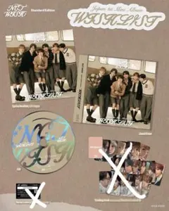 NCT WISH LIST 通常盤CD
