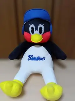 ヤクルトつばみちゃん ぬいぐるみ 選手トレーディングカードセット
