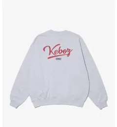 KEBOZ ケボズ ICON SWEAT CREWNECK XL 新品未使用